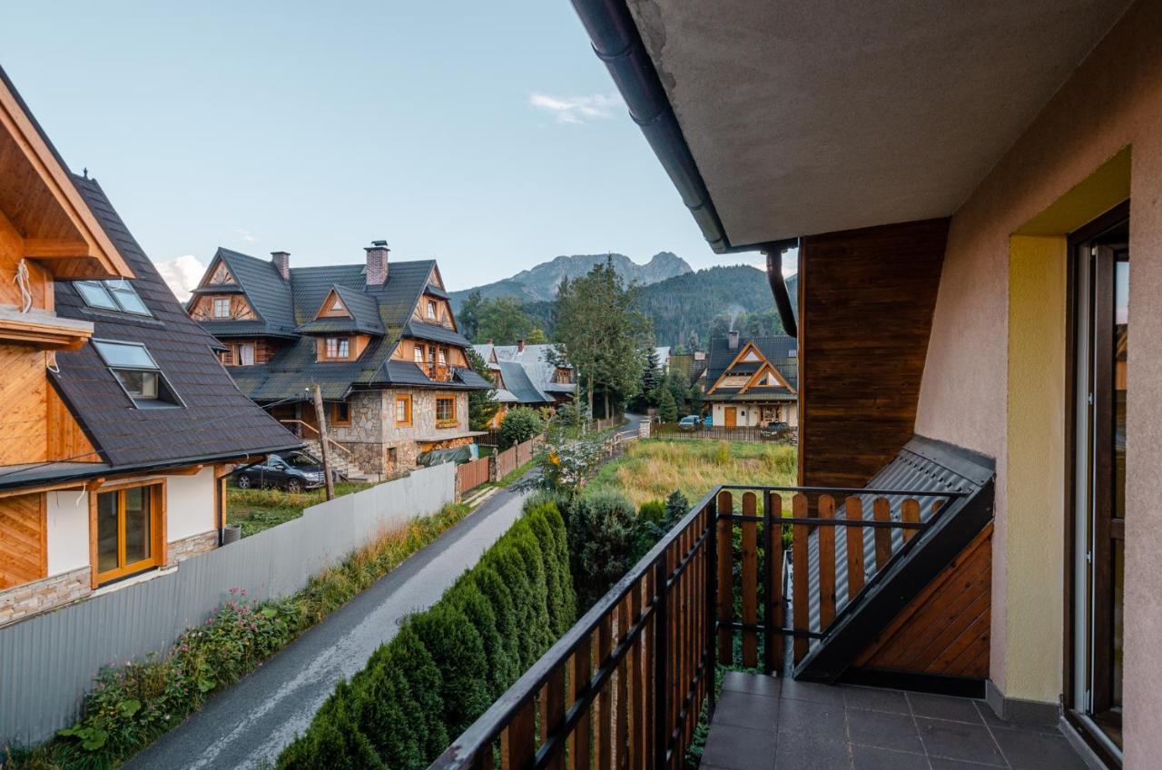 Giewont Mountain View Apartment ザコパネ エクステリア 写真