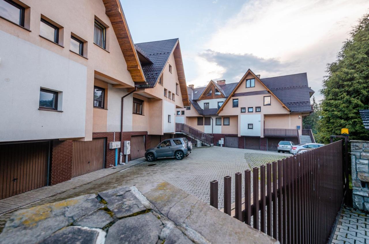 Giewont Mountain View Apartment ザコパネ エクステリア 写真