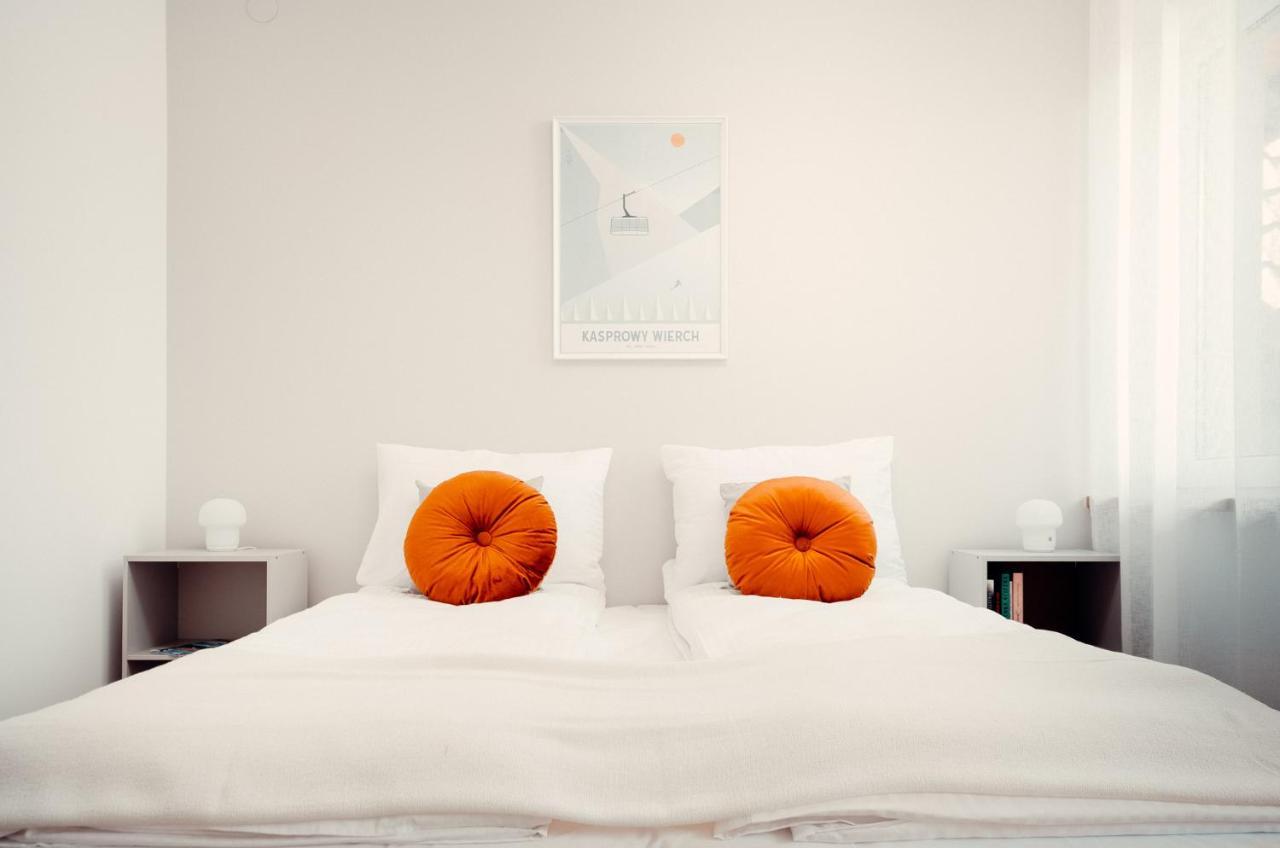 Giewont Mountain View Apartment ザコパネ エクステリア 写真