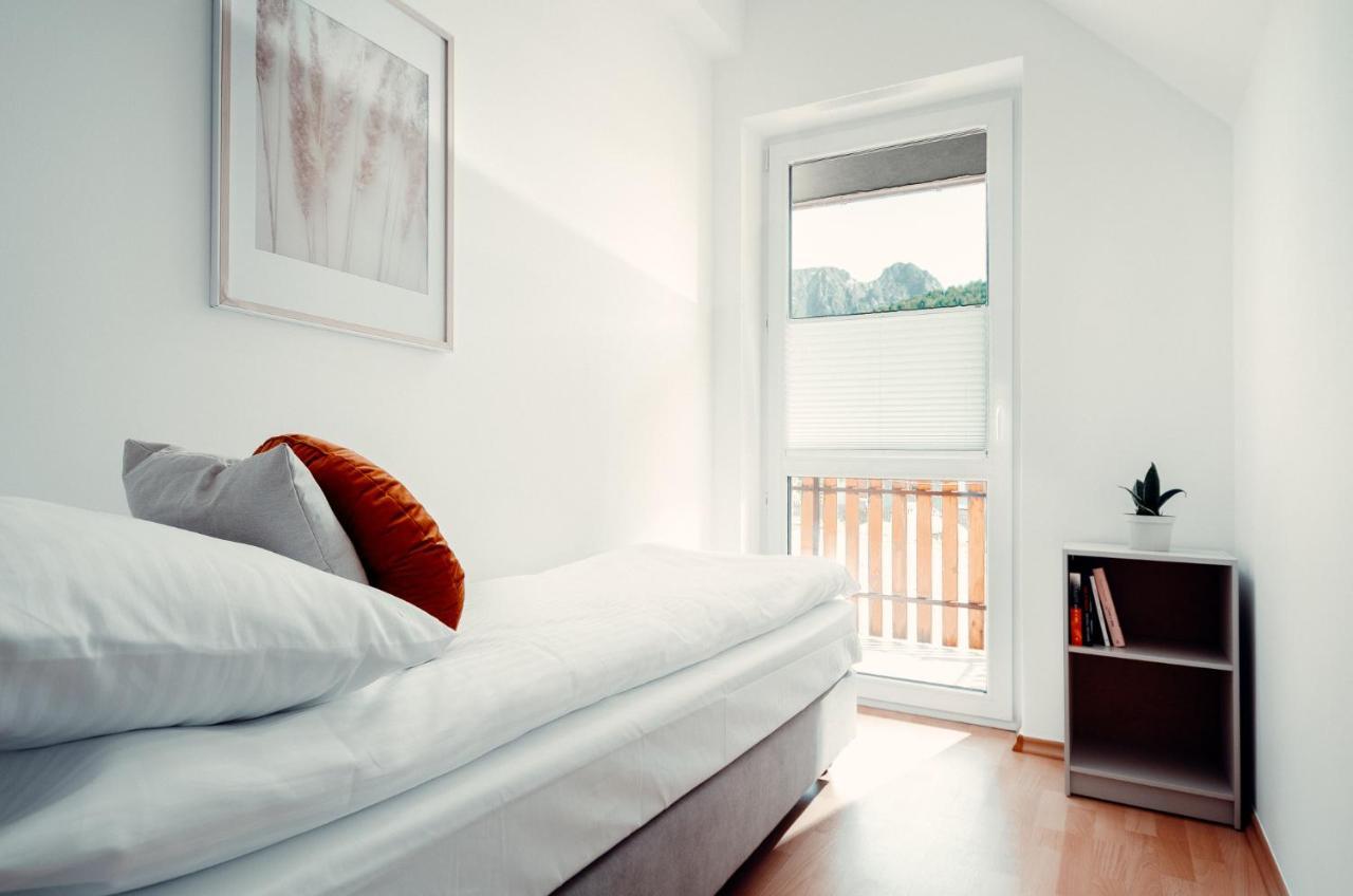 Giewont Mountain View Apartment ザコパネ エクステリア 写真