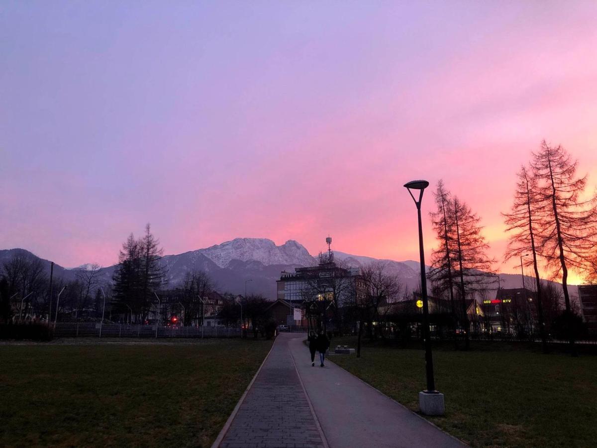 Giewont Mountain View Apartment ザコパネ エクステリア 写真