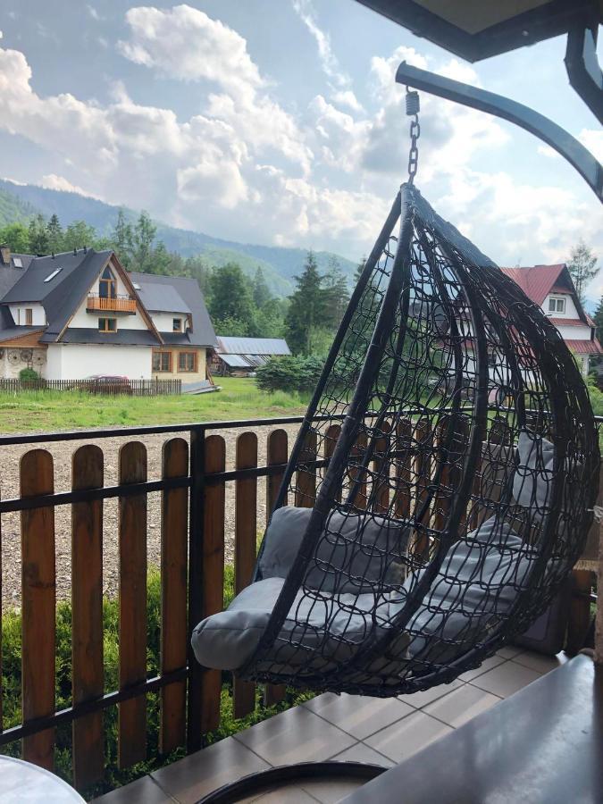 Giewont Mountain View Apartment ザコパネ エクステリア 写真