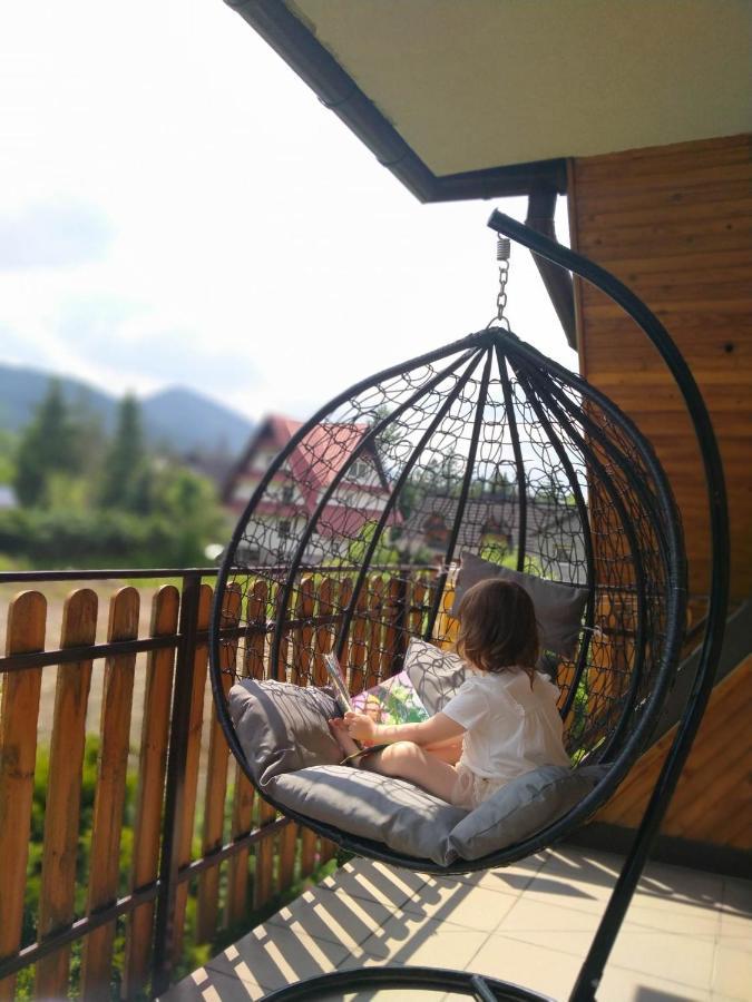 Giewont Mountain View Apartment ザコパネ エクステリア 写真