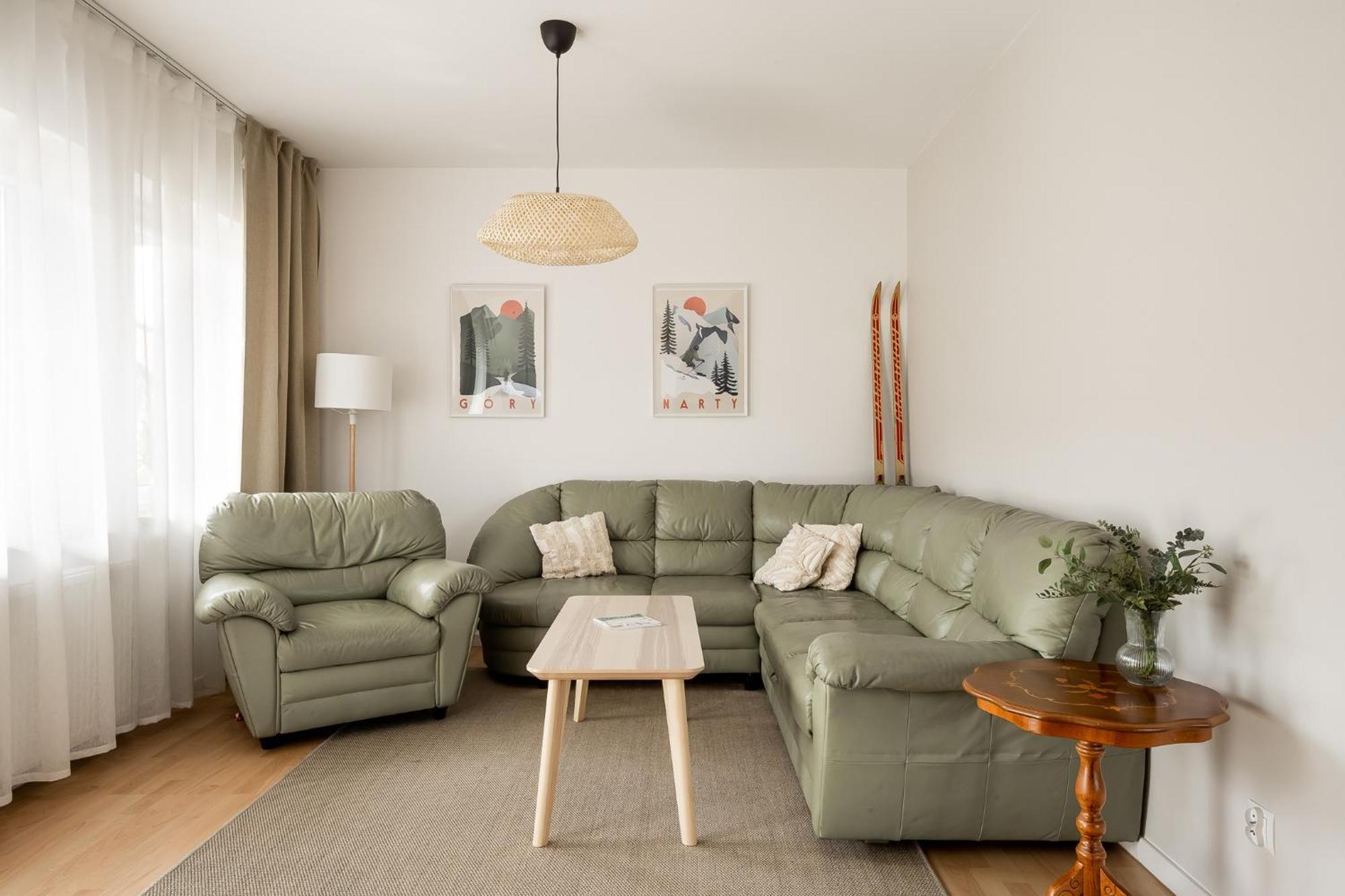 Giewont Mountain View Apartment ザコパネ エクステリア 写真
