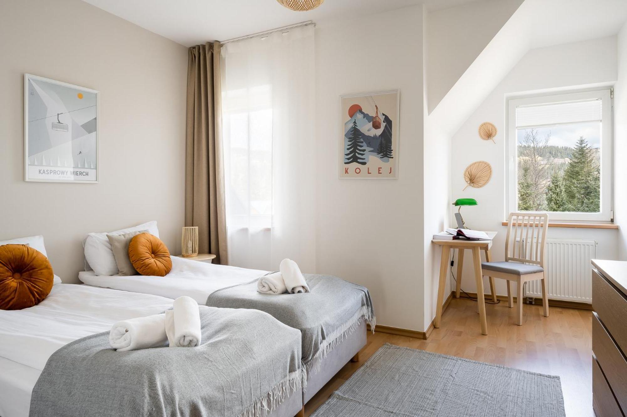 Giewont Mountain View Apartment ザコパネ エクステリア 写真