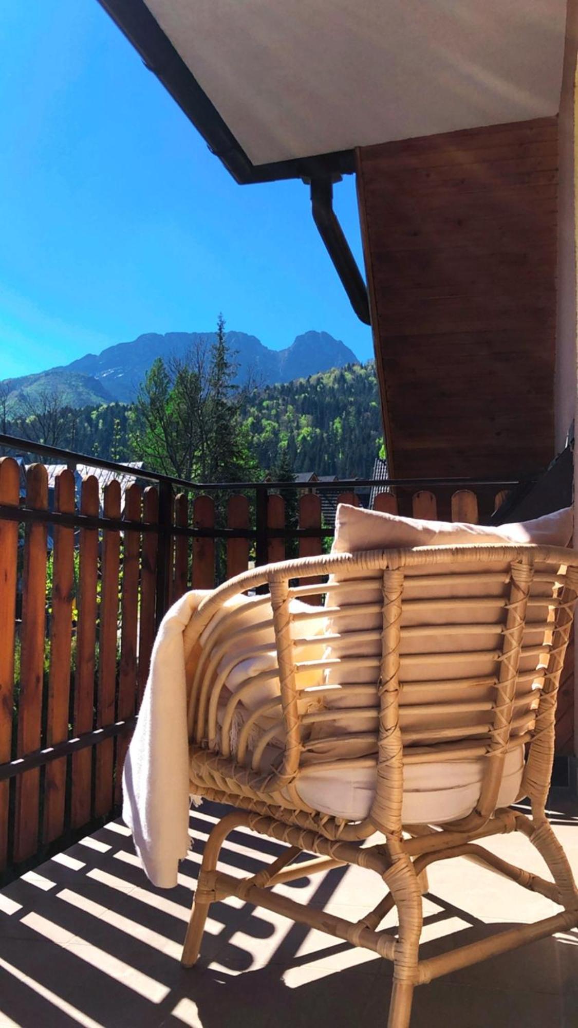 Giewont Mountain View Apartment ザコパネ エクステリア 写真