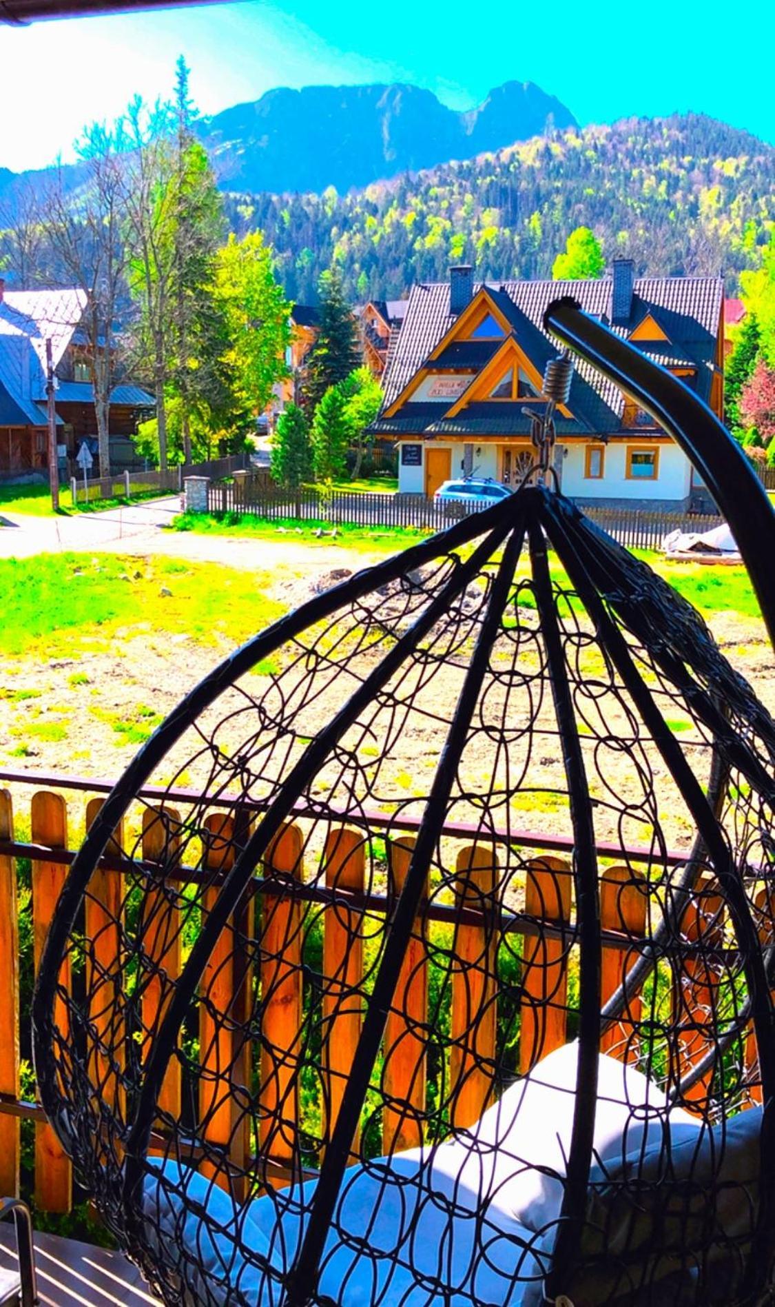 Giewont Mountain View Apartment ザコパネ エクステリア 写真