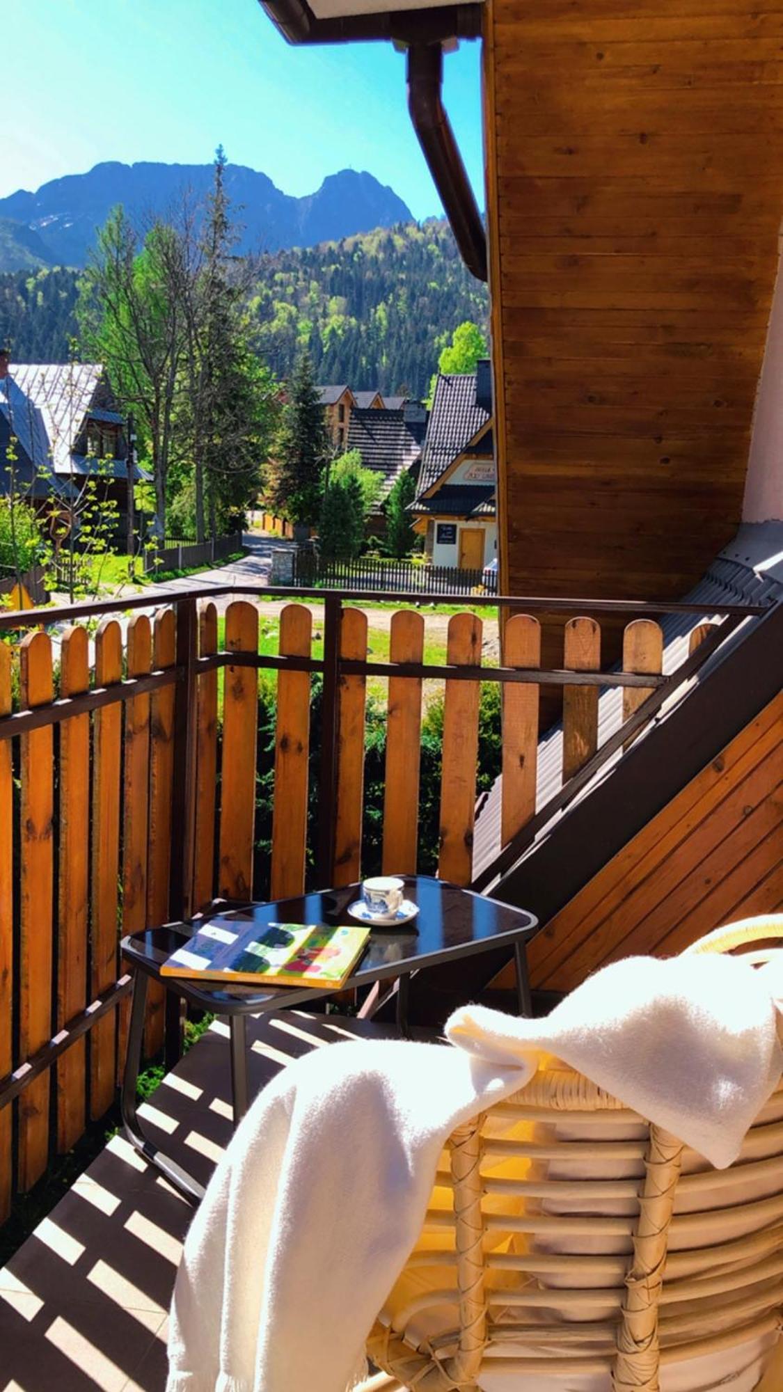 Giewont Mountain View Apartment ザコパネ エクステリア 写真
