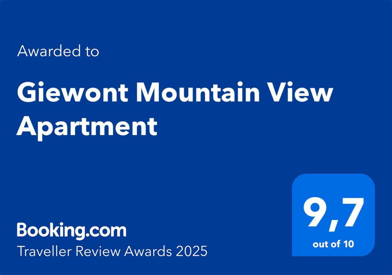 Giewont Mountain View Apartment ザコパネ エクステリア 写真